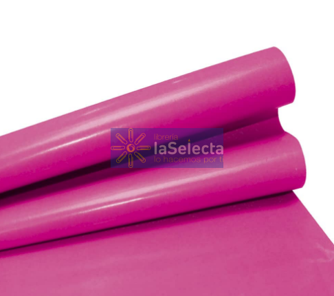 PAPEL LUSTRE BRILLANTE 55X77 CM FUCSIA IMPORTADO